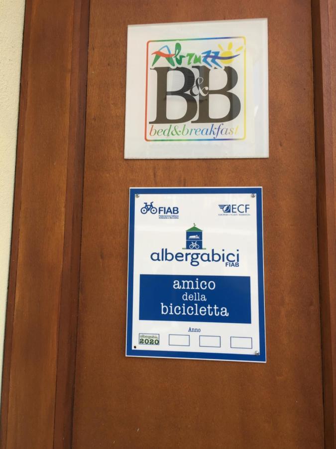 Bellavista Bike Stop Spoltore Dış mekan fotoğraf