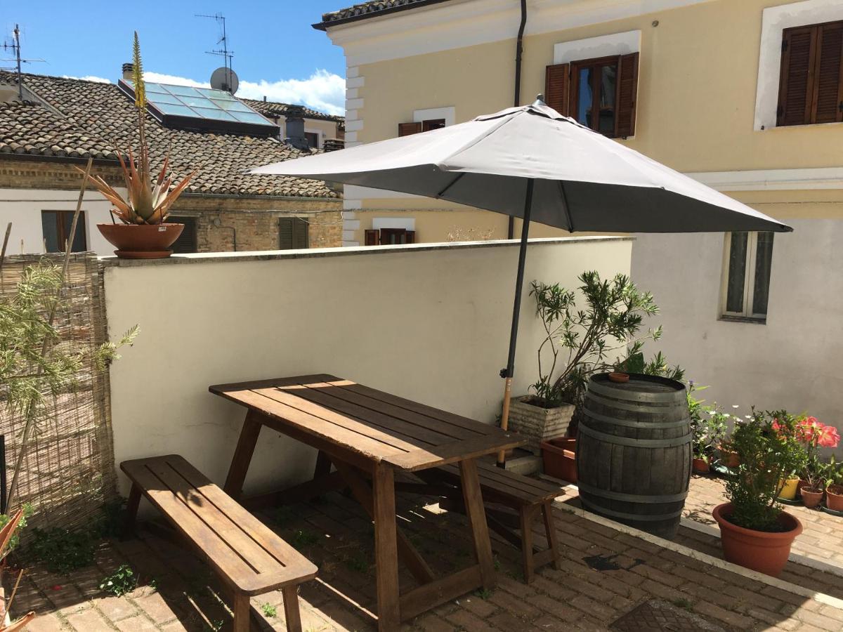 Bellavista Bike Stop Spoltore Dış mekan fotoğraf